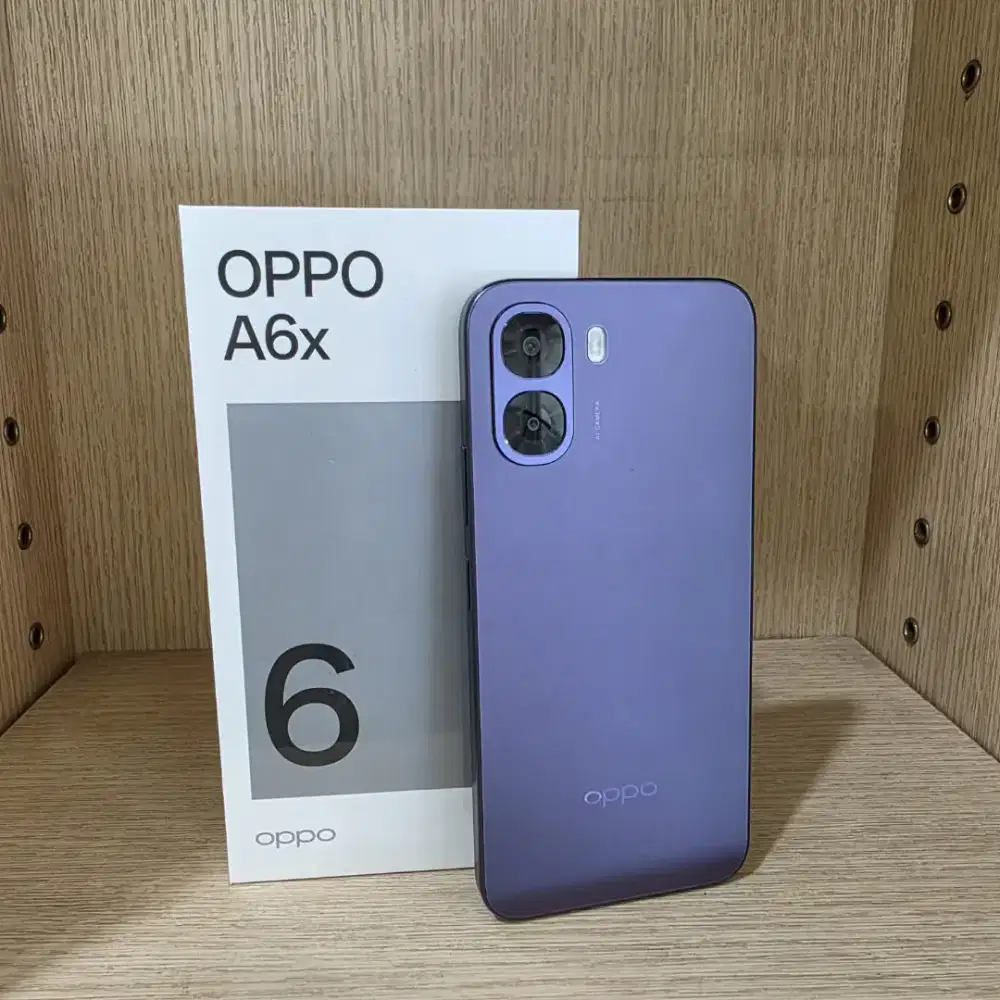 Hp Oppo A6x Baterai 6500mAh Anti Lowbet