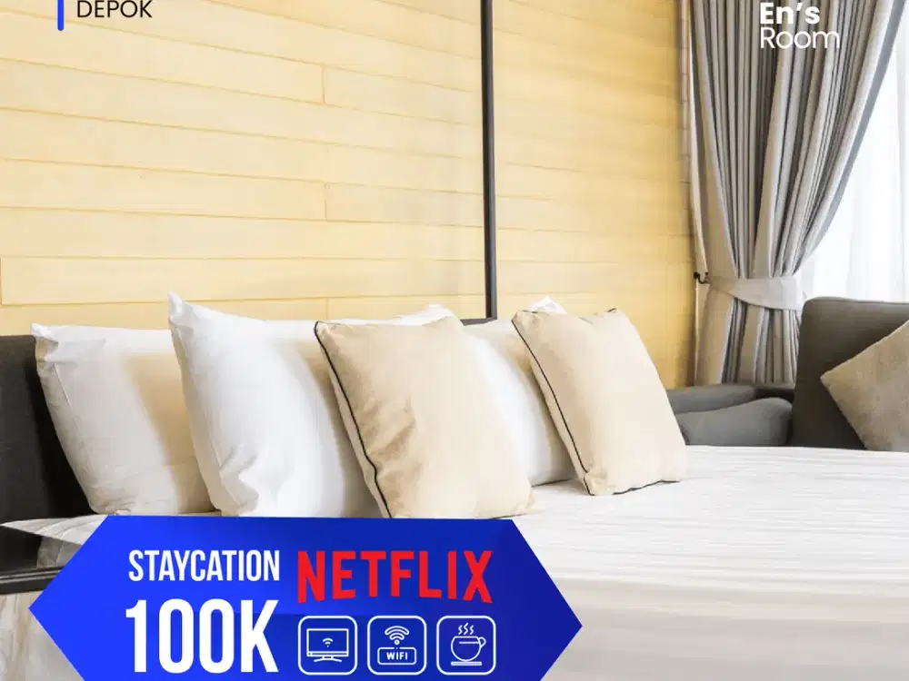 Promo Staycation Fullday by En's Room