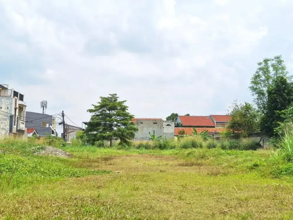 Tanah Pamulang 300 Jt-an, Lokasi Strategis 7 Menit UNPAM Pusat