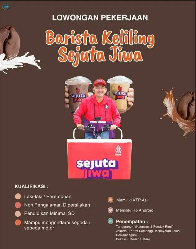 RIDER KOPI KELILING SEJUTA JIWA