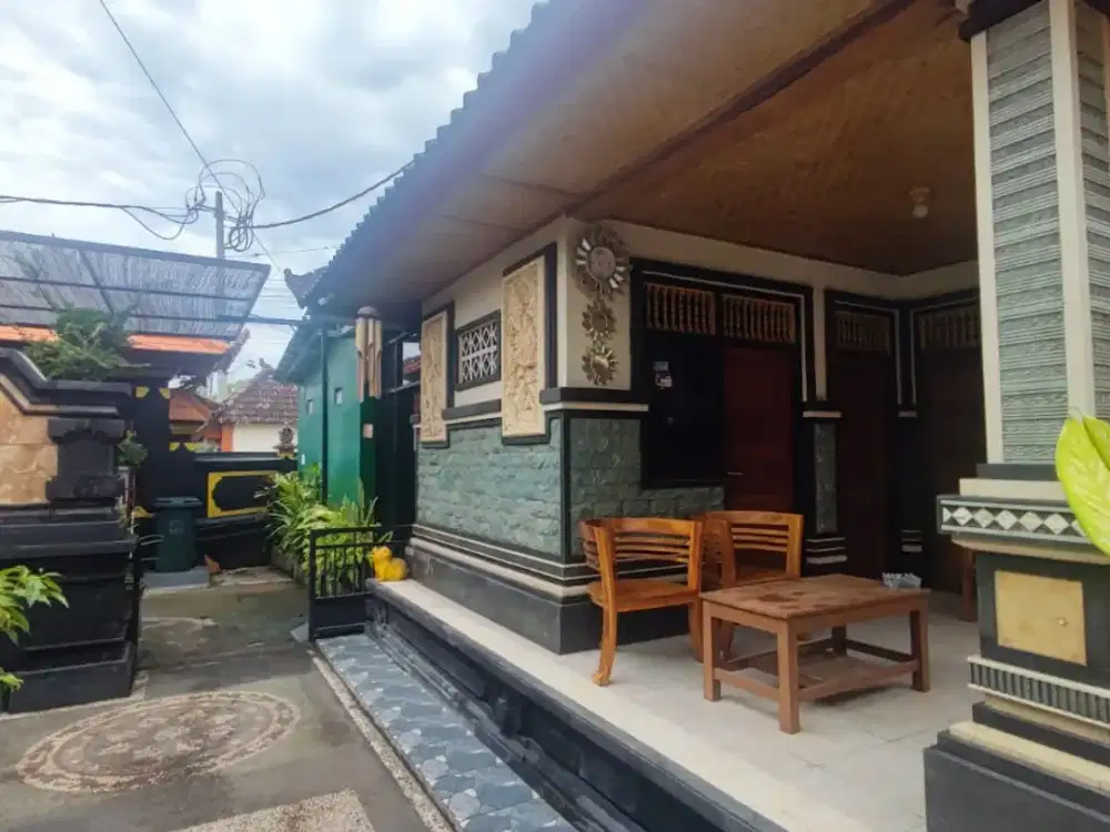 DIJUAL 1 BIDANG TANAH & BANGUNAN – KABUPATEN TABANAN