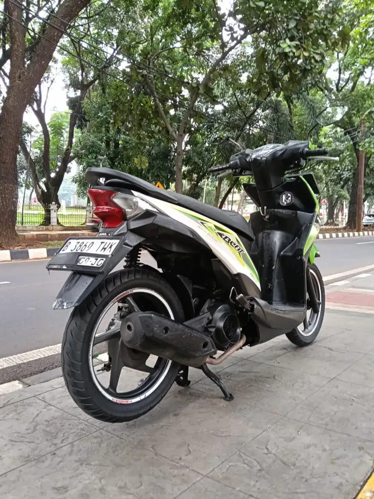 DIJUAL CASH HONDA BEAT CW CBS FI THN 2013 PAJAK IDUP SIAP PAKAI