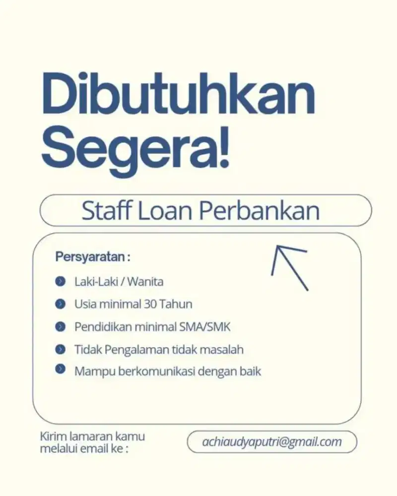 Lowongan pekerjaan