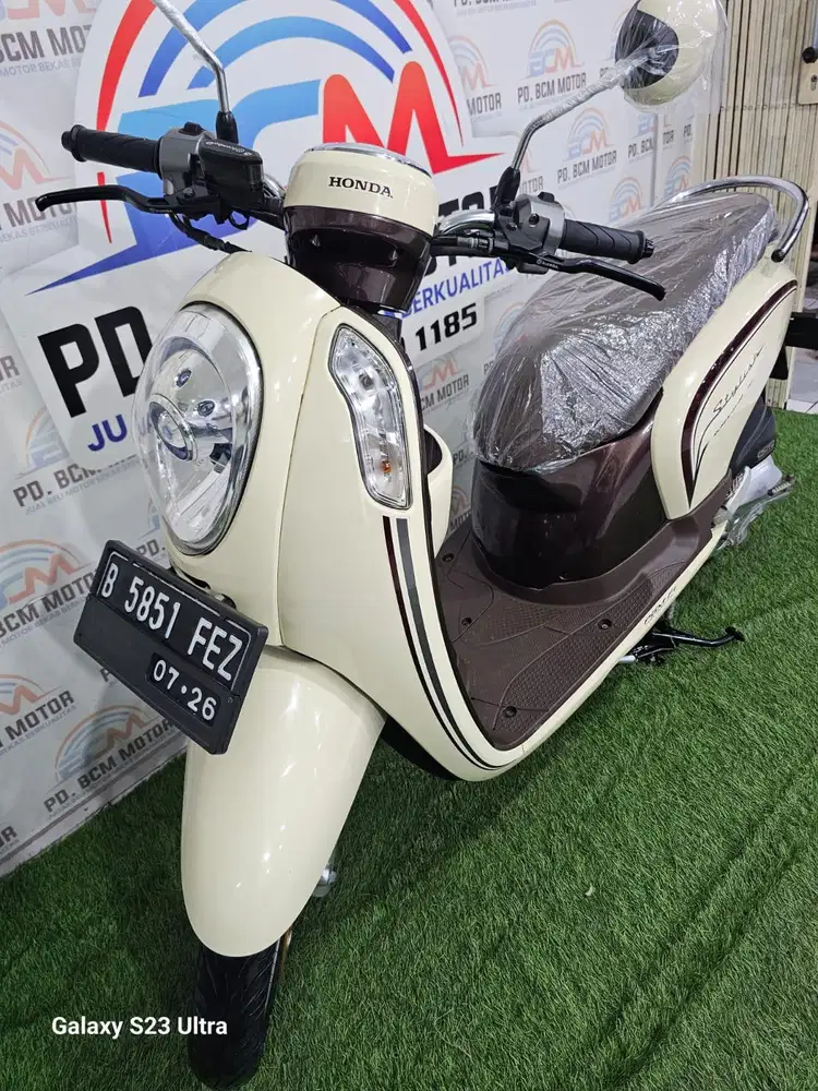 Honda Scoopy Esp 2016