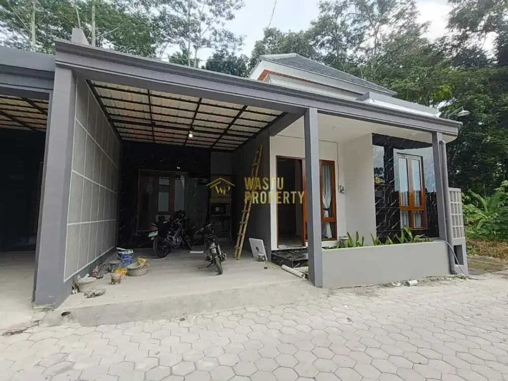 RUMAH BARU MURAH DALAM CLUSTER DEKAT PASAR JANGKANG