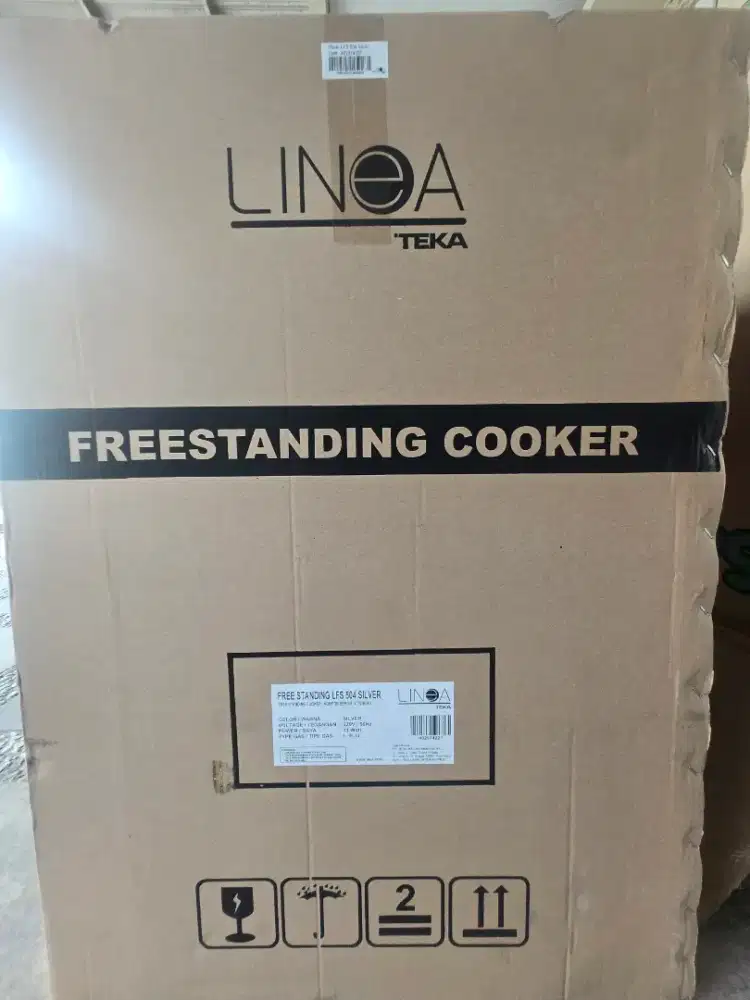 FREE STANDING COOKER