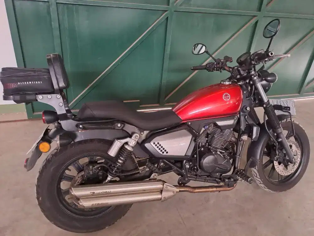 Benelli evo200 thn 2018