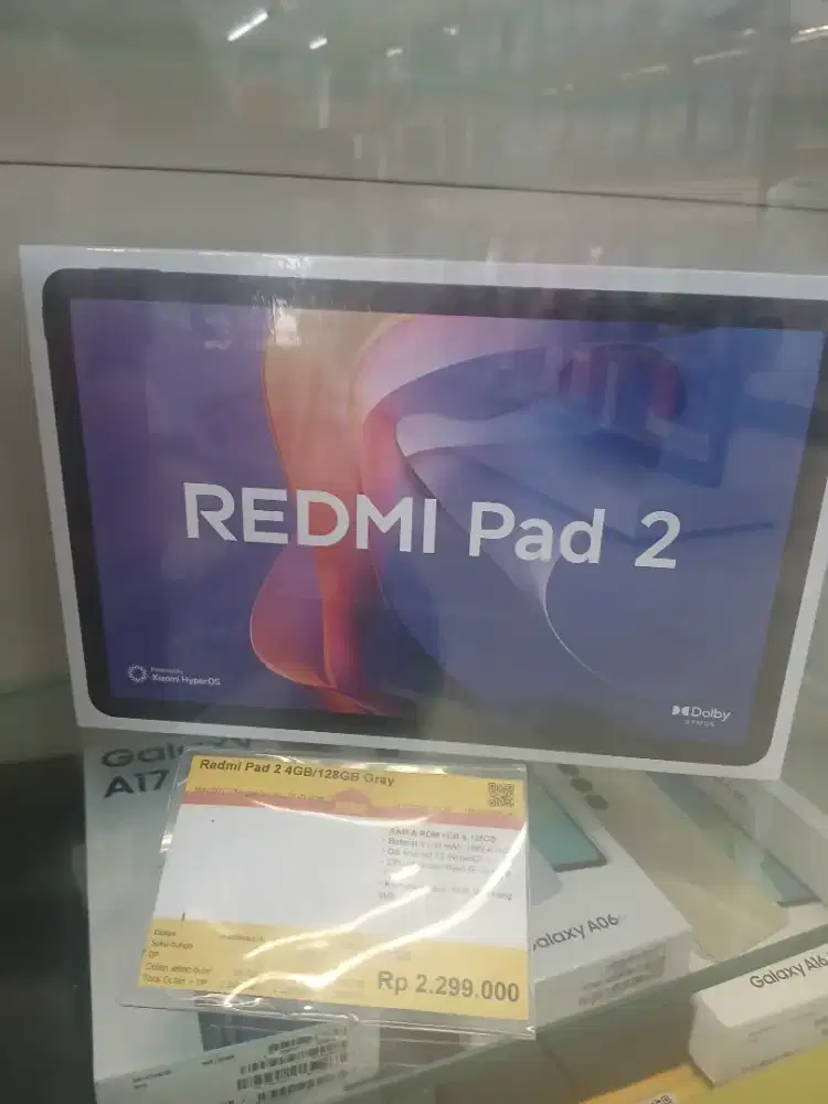 Redmi pad 2 ram 4/128 gray bisa cicilan tanpa dp