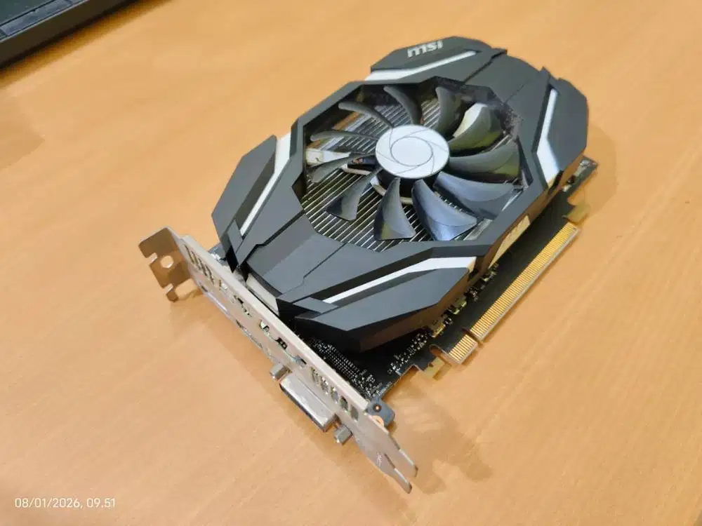 VGA nvidia GTX 1050 Ti 4gb 128bit ddr5 dx12