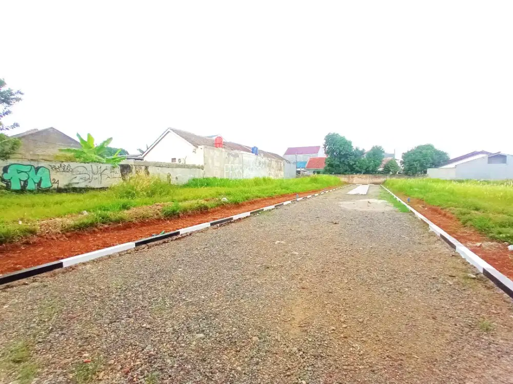 Kavling SHM Bogor Siap Bangun Harga Murah