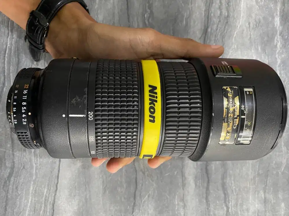 Lensa nikon 80-200 f2.8 gen iii