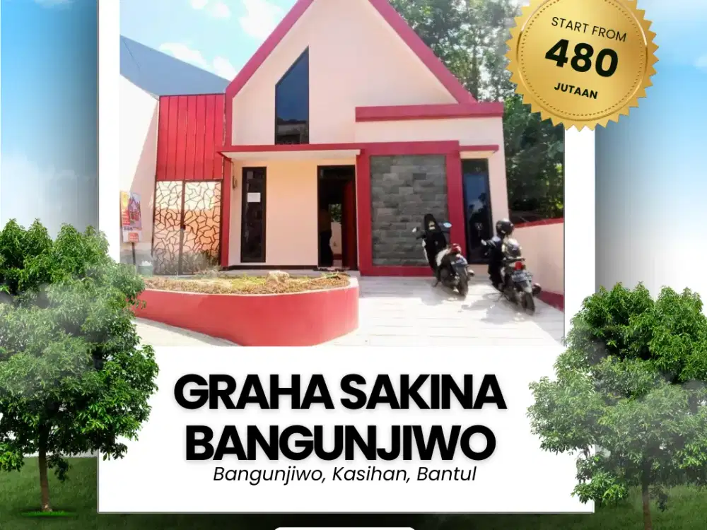 rumah siap huni dekat Kampus UMY Yogyakarta