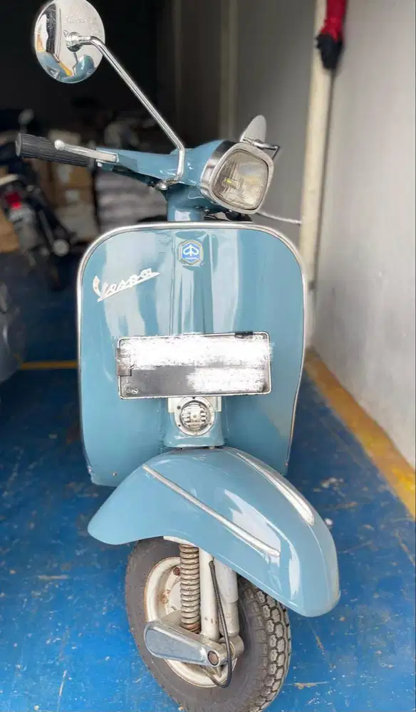 Vespa Super Tahun 1975