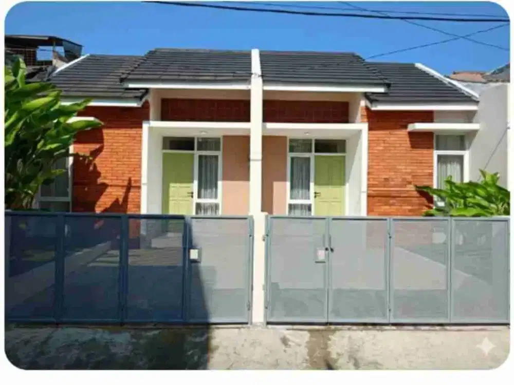 Jual Rumah cantik di Griya Katulampa , Bogor Timur