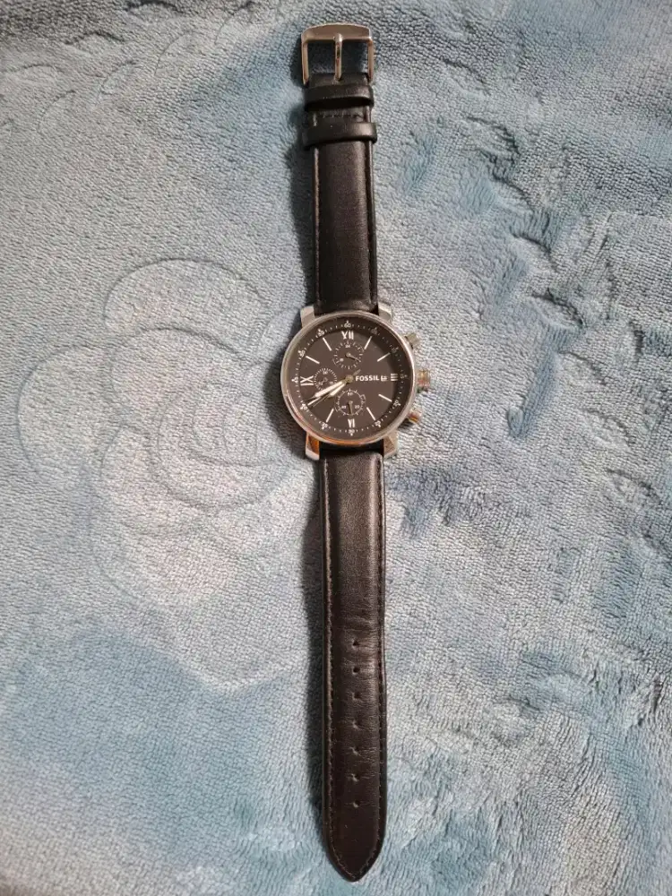 Fossil Chronograph BQ1006 Black