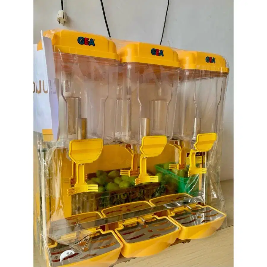 Dispenser juice GEA 3 Tabung