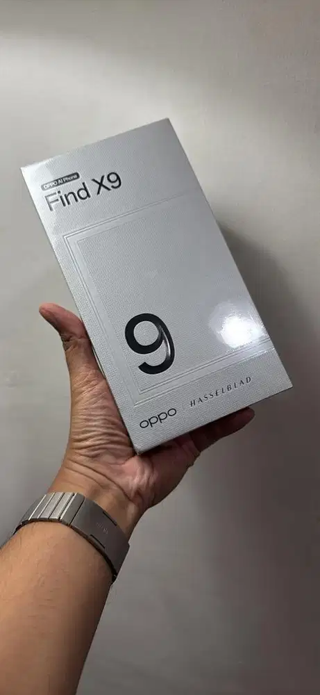 JUAL OPPO FIND X9 BARU (masih segel)