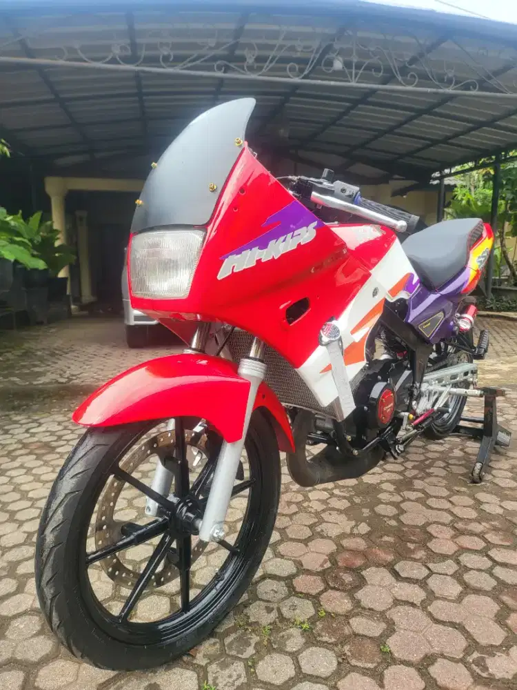 Kawasaki Ninja R Superkips Conver SSR 150 SE 2008 Surat Lengkap