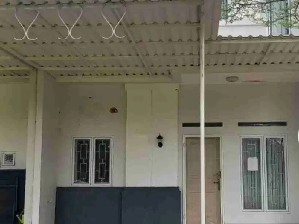 dijual rumah murah harga dibawah pasaran di jalan raya parpostel, perumahan cikeas river view, gunung putri, kab. bogor