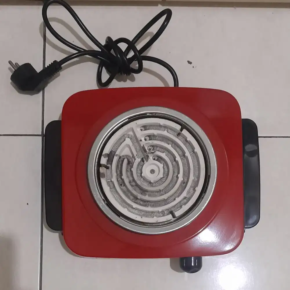 KOMPOR LISTRIK MASPION S300 KOMPOR 1 TUNGKU. ORIGINAL. SECOND LIKE NEW