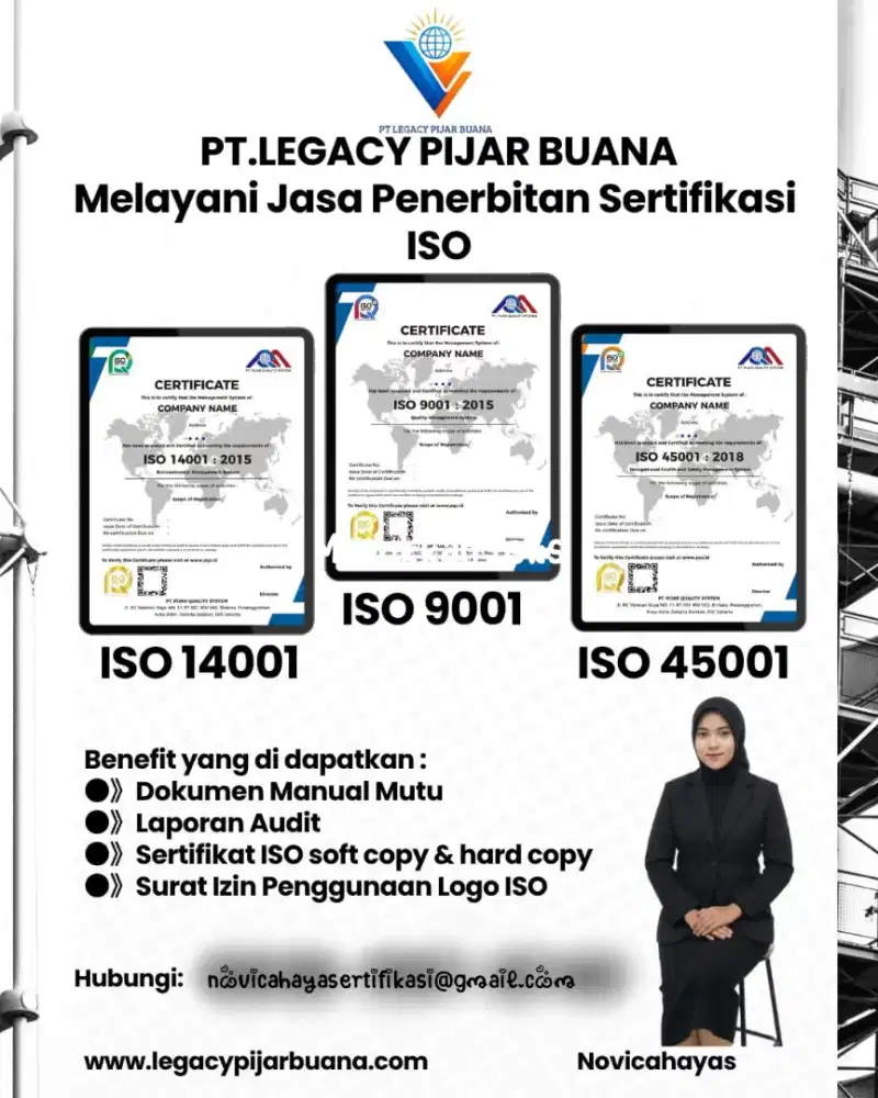 Pelayanan Sertifikasi ISO