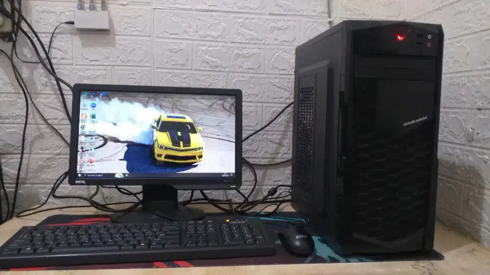 Komputer Lengkap Core i3 Normal Siap Pakai