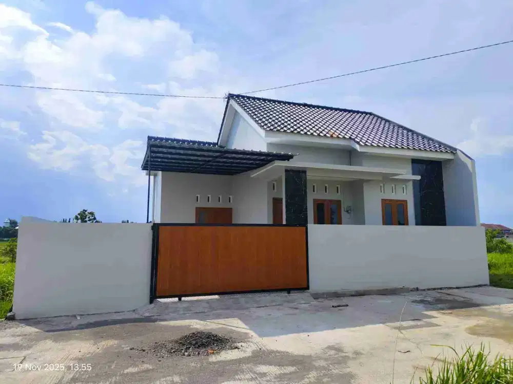 Rumah Baru Siap Huni Carport 2 Donohudan Ngemplak dekat Bandara Solo