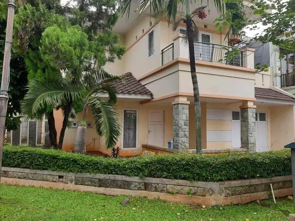 Disewa Rumah 2 Lantai di Puri Beta Cluster Flamboyan
