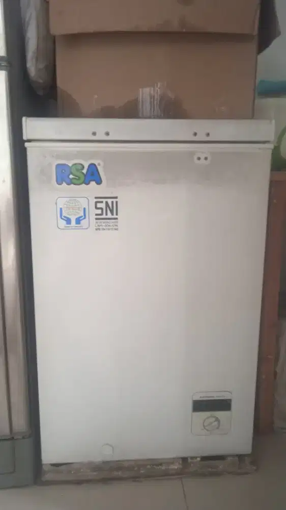 Freezer merk RSA