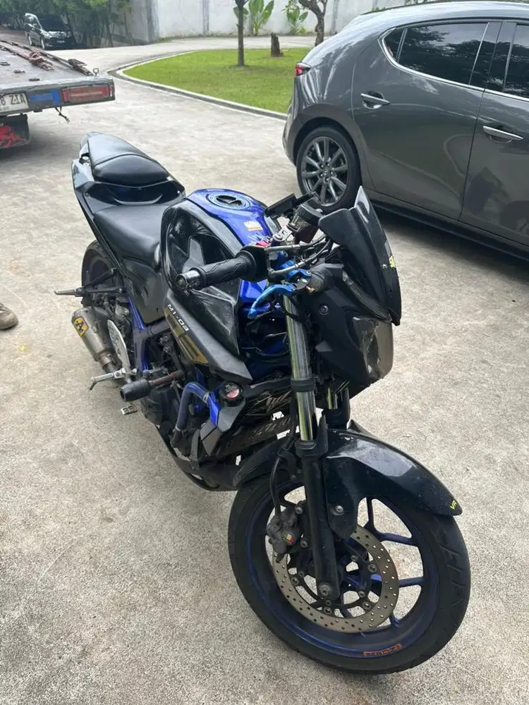 Yamaha MT25 2018