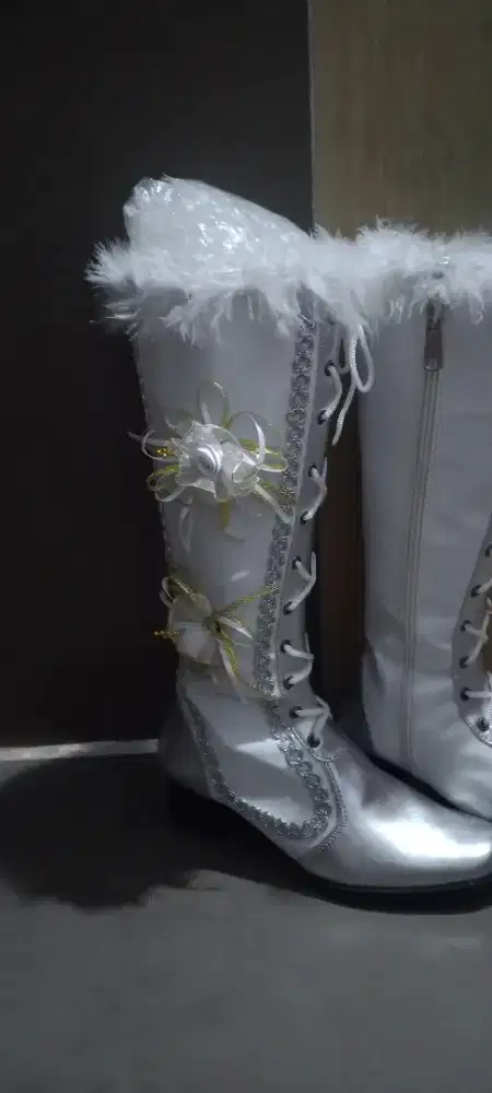 Sepatu drumband wanita/mayoret