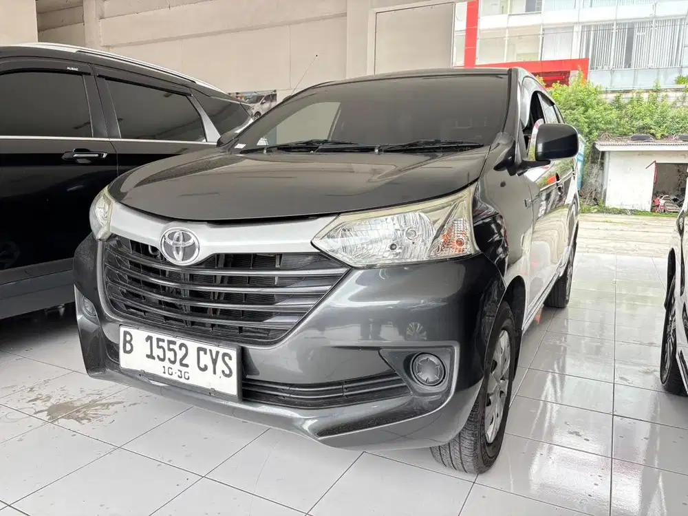 Toyota Avanza E Matic Tahun 2015