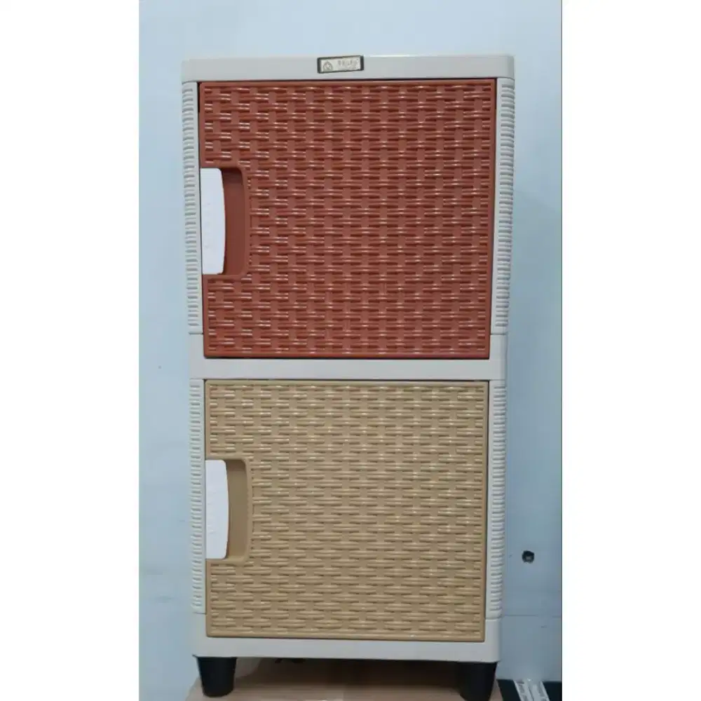 Lemari Swing Susun 2 Akako/Lemari Plastik