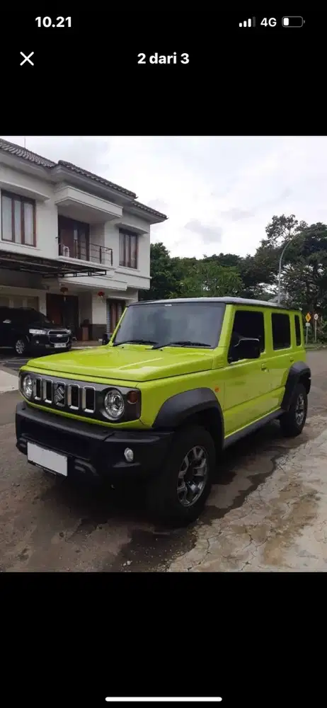 Suzuki Jimny 2025 Bensin