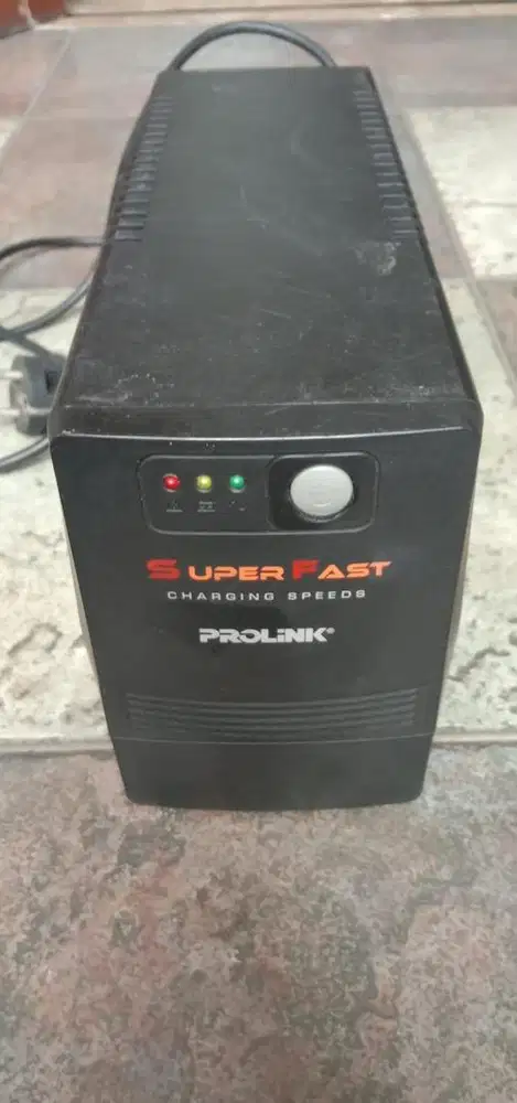 UPS PROLINK Super Fast Charging