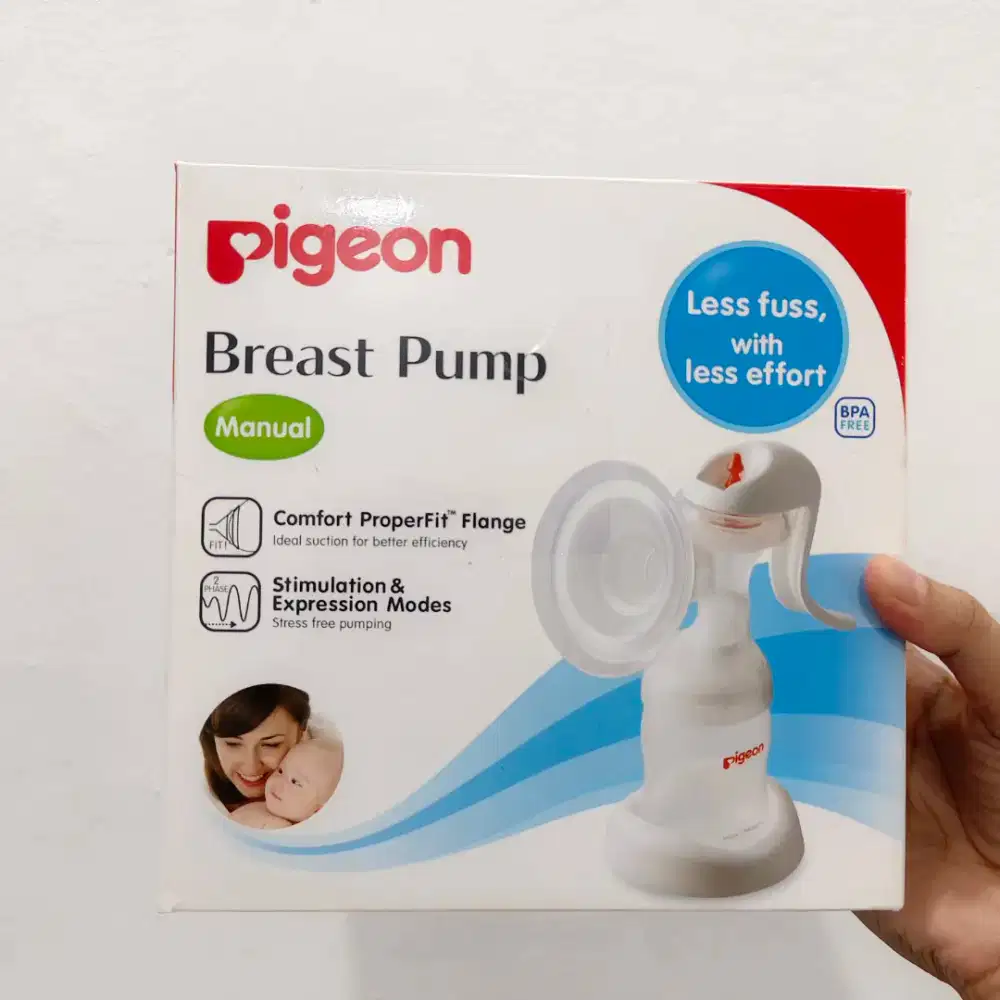 Pompa Asi Manual Pigeon Dan Gea Kantong Asi