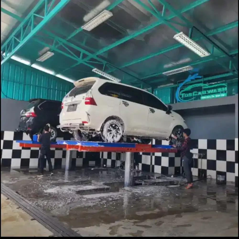 Dibutuhkan Karyawan di Carwash Hidrolik
