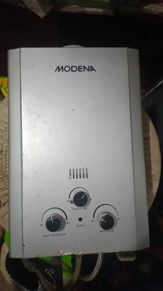 water heater modena gas