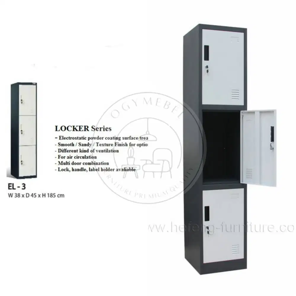 PROMO LOKER BESI 3 PINTU SALE TERMURAH GRATIS ANTAR