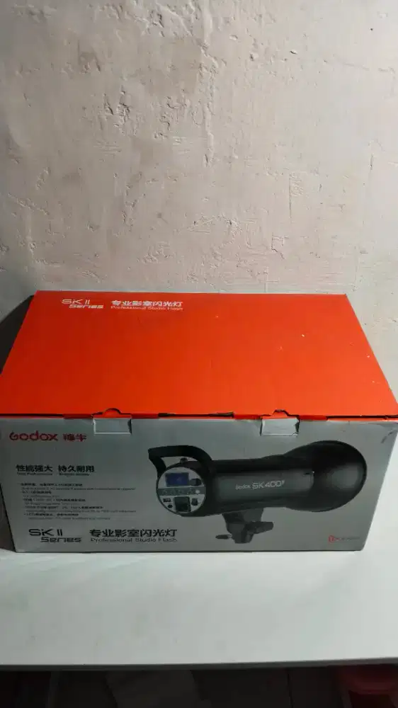 Dijual lampu godox sk300