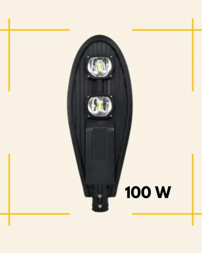 Lampu PLN Model Cobra 100 Watt