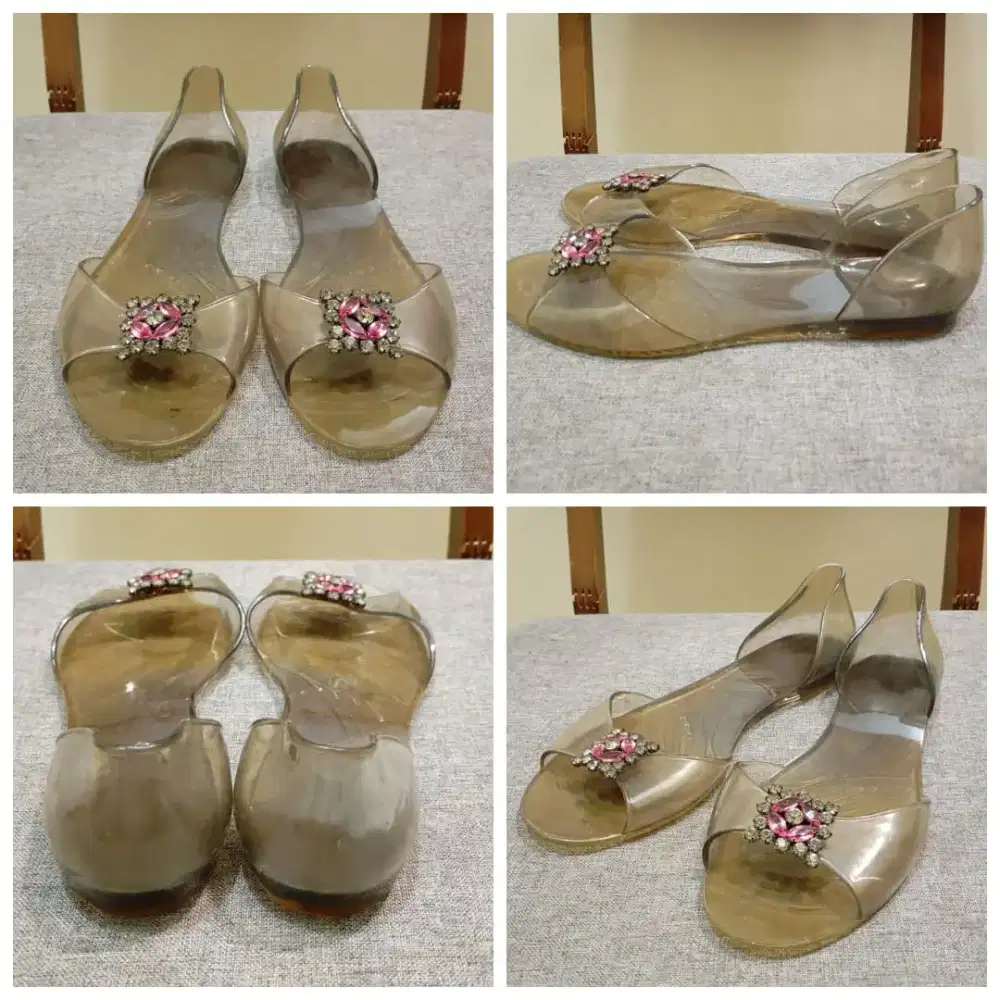 Sandal Jelly Flat Preloved
