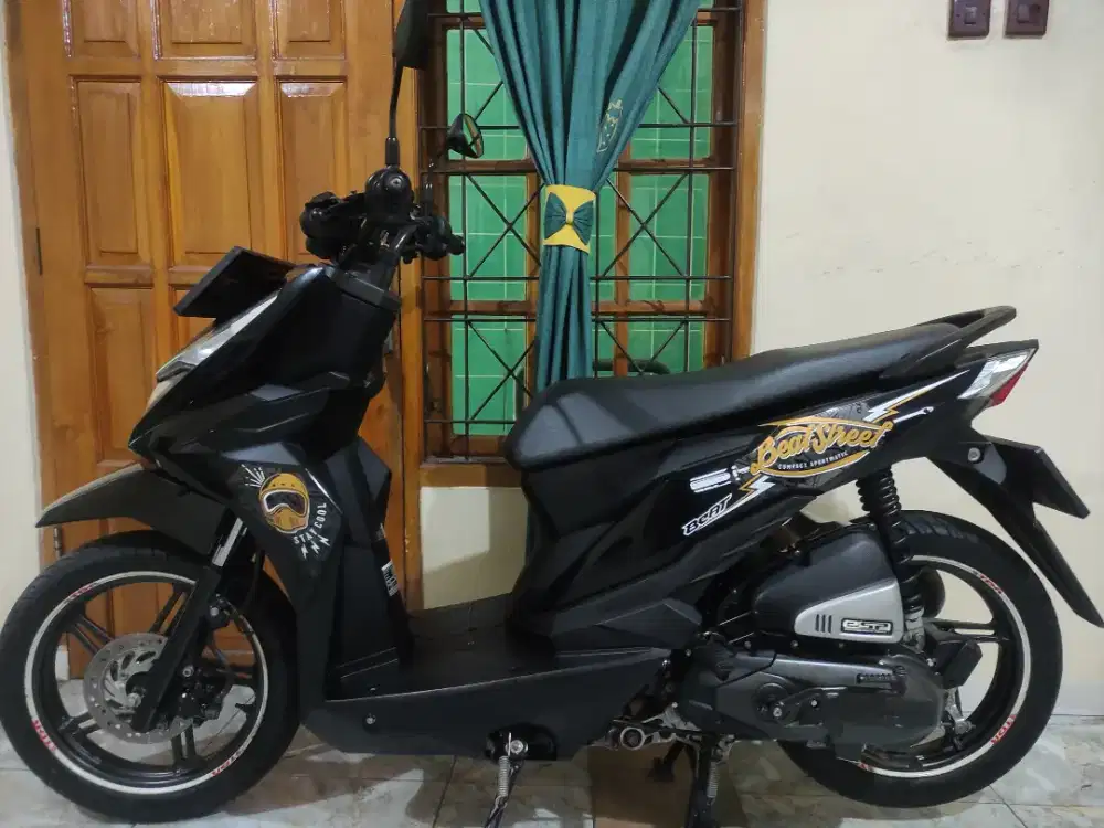 Super istimewa low km beat street cbs esp super mulus no minus