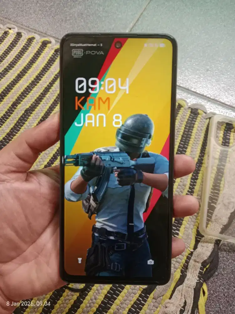 Techno pova 7 4G ram 8/256 gb Nfc nominus mulus batre 7000 mah mantao