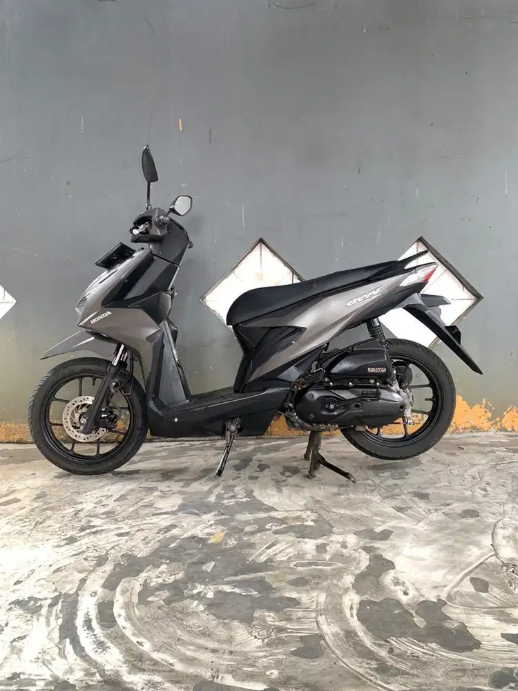HONDA BEAT DELUXE 2023 CBS ISS PAJAK ON, SRT LGKP, MESIN JOS SIAP PAK