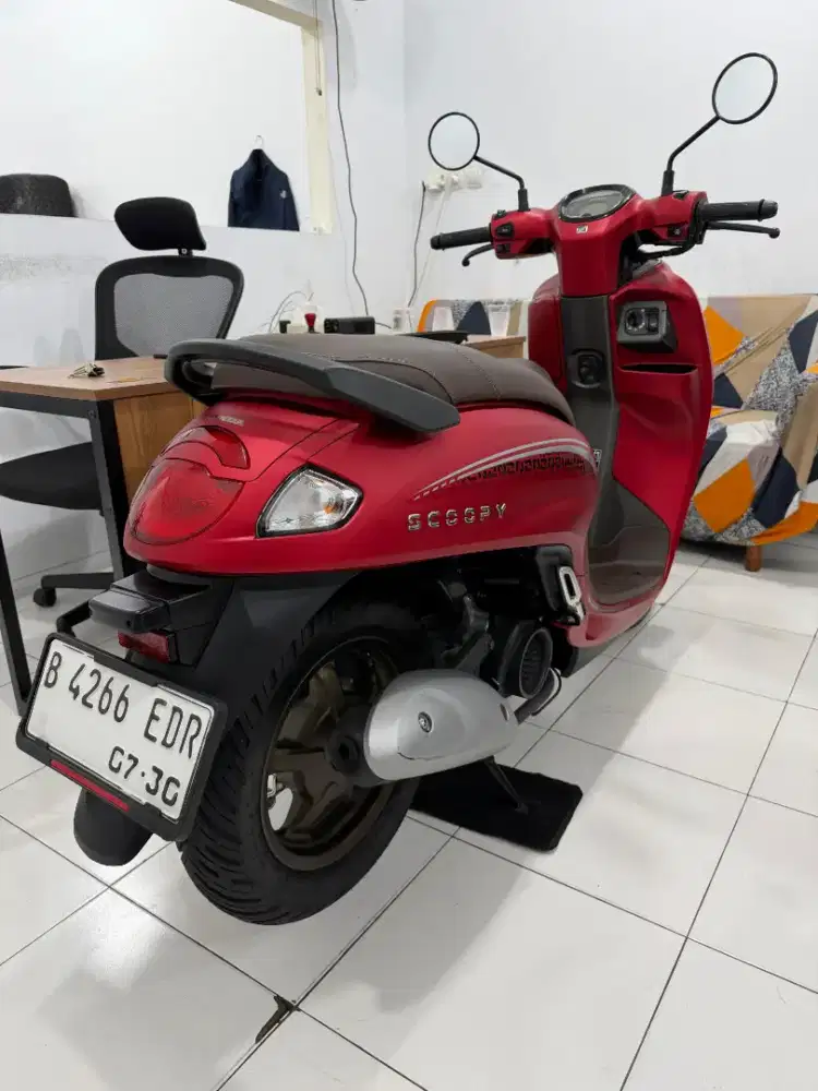HONDA SCOOPY PRESTIGE 110CC THN 2025