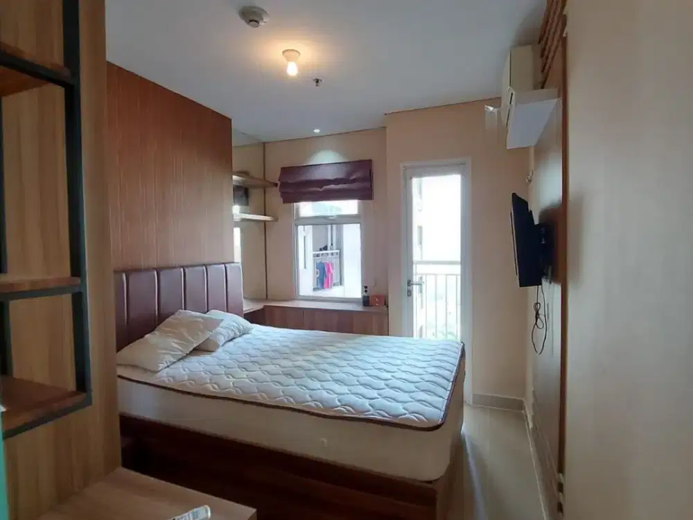 Studio Furnished Apartemen Madison Park - Mall Central Park