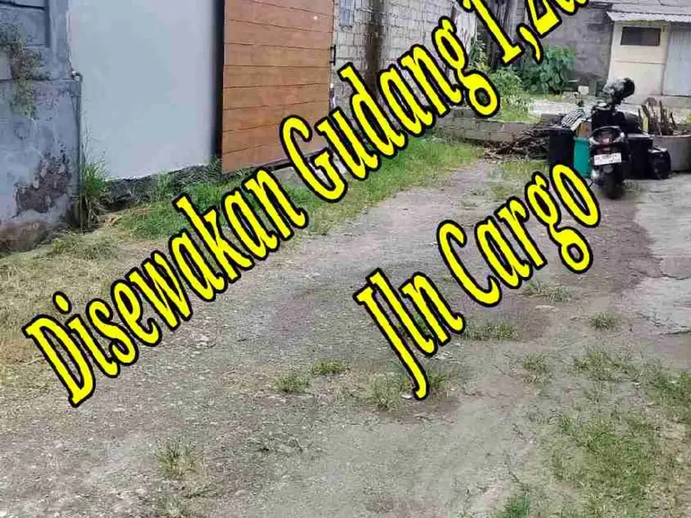 Disewakan Gudang 1,2a di Jln Cargo Denpasar Bali
