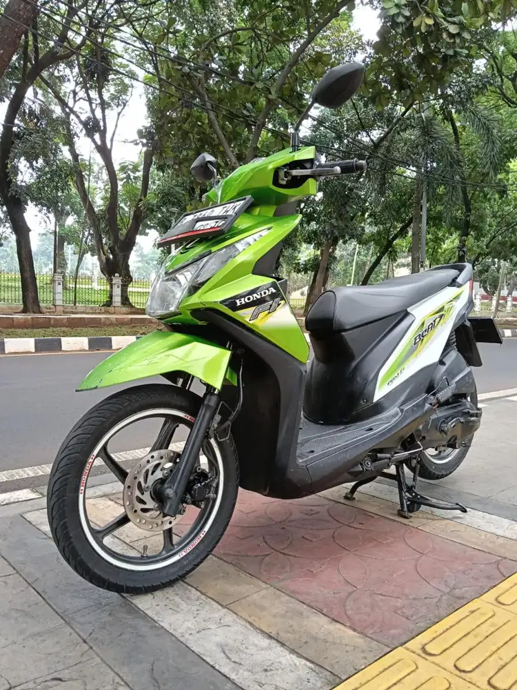 DIJUAL CASH HONDA BEAT CW CBS FI THN 2013 PAJAK IDUP SIAP PAKAI