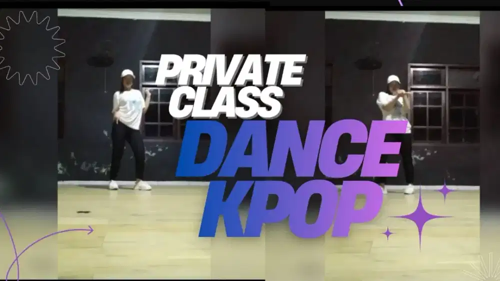 Coach dance kpop area Jogjaa